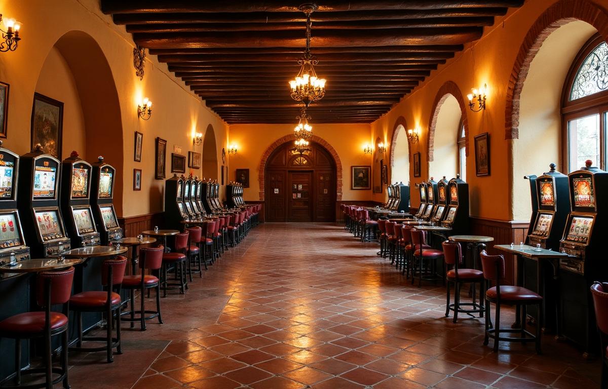 Gaming lounge in Seville